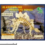 IQ Assembling Products Series Stegosaurus Wooden 3-D Puzzle  B00GO0YNAI